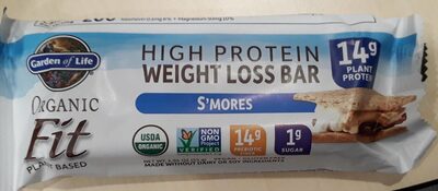 S'mores high protein weight loss bar
