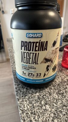 PROTEÍNA VEGETAL