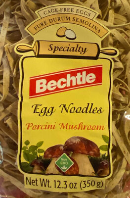 Porcini Mushroom Egg Noodles