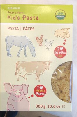 Kids pasta