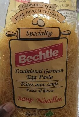 Soup Noodle, Egg Pasta