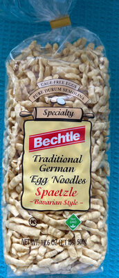 Traditional German Egg Pasta - Spaetzle