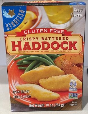 Crispy Battered Haddock