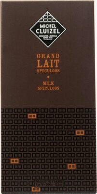 Tablette Chocolat Lait Spéculoos