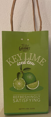 Key Lime Iced Tea