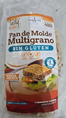 Pan de Molde Multigrano