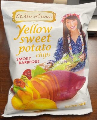 Yello Sweet Potatoe Chips