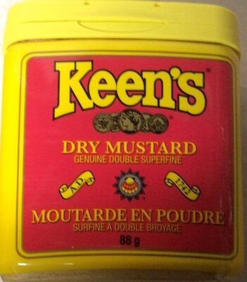 Moutarde en poudre