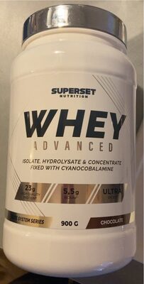 Whey advanced