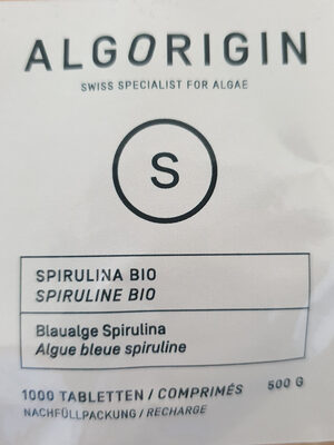 Spirulina bio