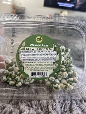 Wasabi Peas