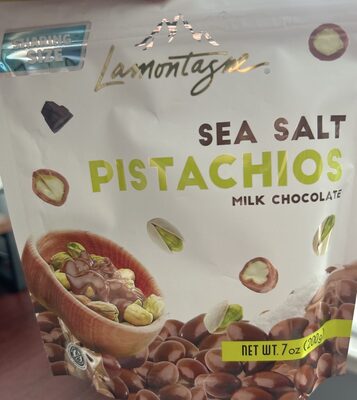 Sea Salt Pistachios Milk Chocolate