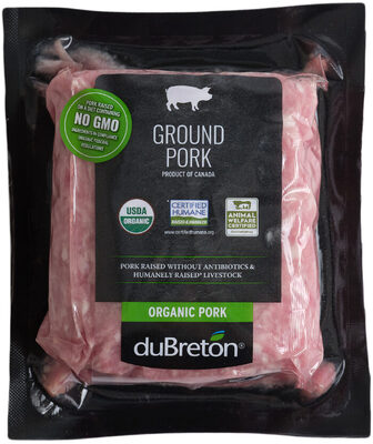 Ground pork