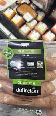 MILD ITALIAN SAUSAGE