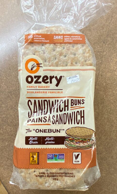 Multigrain "OneBun" Sandwich Buns