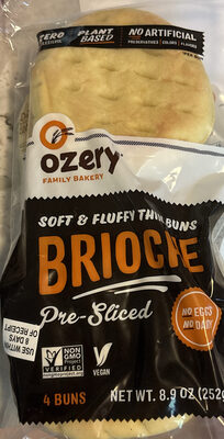 Brioche Pre-Sliced