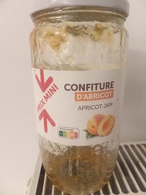 Confiture d'abricot