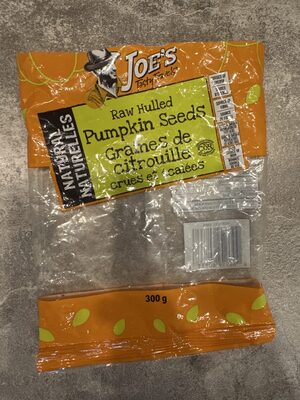 Pumpkin Seeds, Raw Hulled