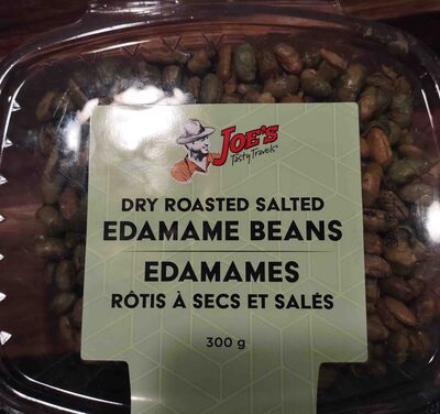 Dry Roasted Salted Edamame Beans