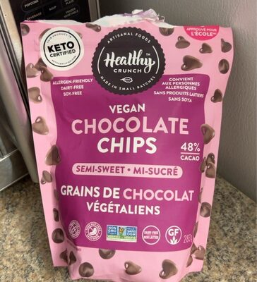 Vegan Chocolate Chips Semi-Sweet