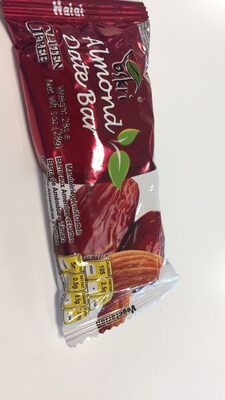 Oskri almond date bar
