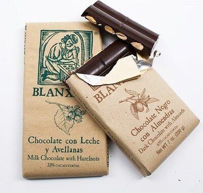 Dark Chocolate With Marcona Almonds