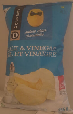 Salt & Vinegar Potato Chips