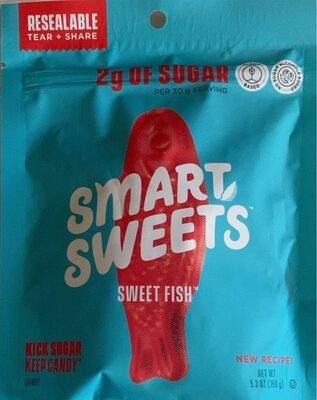 Smart Sweets Sweet Fish