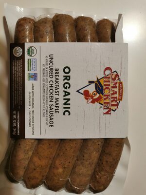 Organic Breakfast Maple Uncured Chicken Sausage