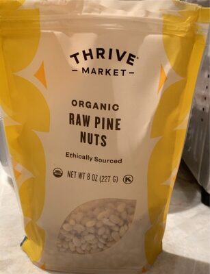 Raw Pine Nuts