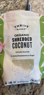 Organic Shredded Coconut