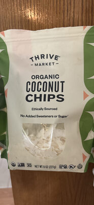 Organic Coconut Chips