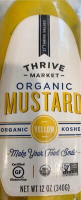 Organic Organic Yellow Mustard