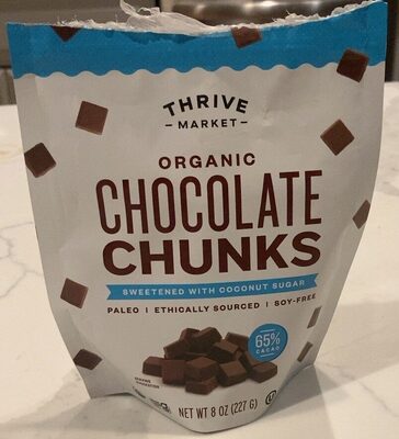 Organic Chocolate Chunks