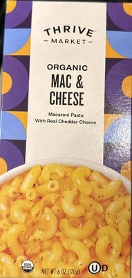 Organic Mac & Cheese