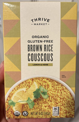 Brown Rice Couscous