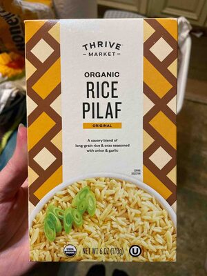 Organic Rice Pilaf