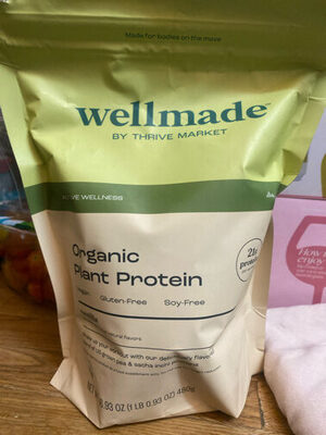 Organic Plant Protein