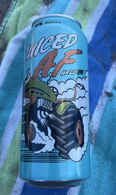 BEAU'S JUICED AF HAZY IPA
