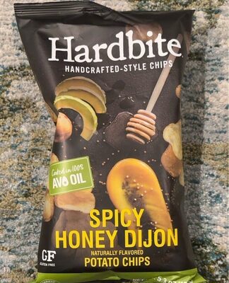 Spicy Honey Dijon Potato Chips