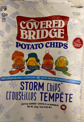 Storm Chips Four Flavors Blended
