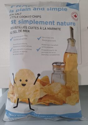Sea Salt Kettle Cooked Chips