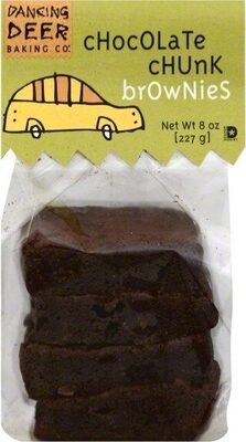 Baking co chocolate chunk brownies