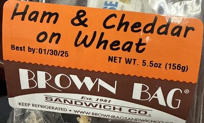 Han & cheddar on wheat