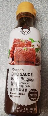 Korean BBQ Sauce