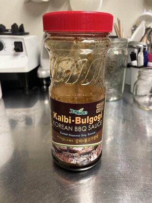 Kalbi Bulgogi Korean BBQ sauce