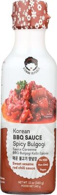 Ajumma Republic Korean Bbq Sauce