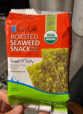Roasted Seeweed snack