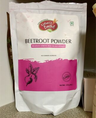 Beetroot powder