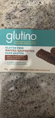 GLUTEN FREE WAFERS chocolat au lait